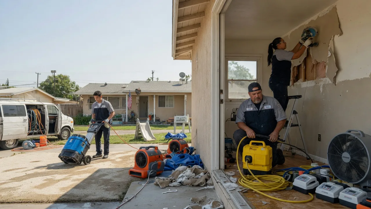 Water Damage Restoration in Carmen, OK near me